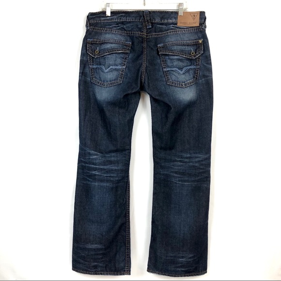 guess jeans falcon slim boot